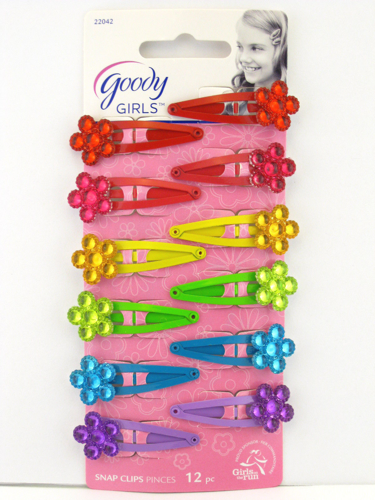 GOODY FOREVER SCRUNCHIE & CLAW CLIP-BLUE UPC:041457183328 PACK:72 NO INNER